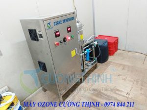 Máy ozone công nghiệp xử lý nước Thải